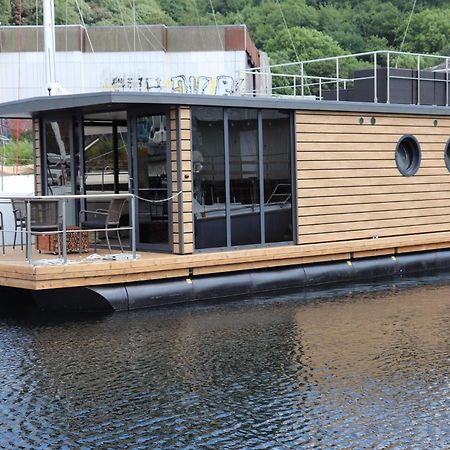 ホテル Houseboat Leni フレンスブルク エクステリア 写真