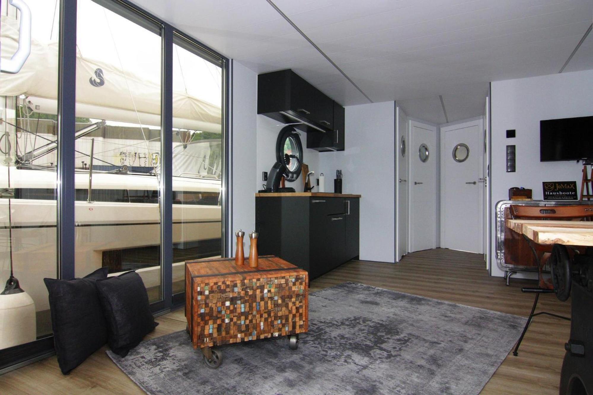 ホテル Houseboat Leni フレンスブルク エクステリア 写真